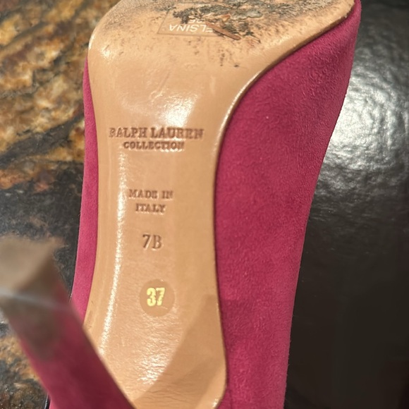 Ralph Lauren Heels size 7 - Picture 9 of 11